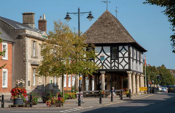 Royal Wootton Bassett Wiltshire England Storbritannien 2020 Den Historiska Marknaden — Stockfoto