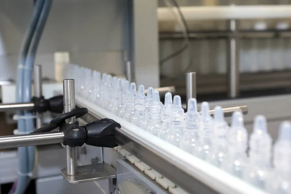 Automatische Tape Verpakkingen Vullen Van Geneesmiddelen Maken Ampul Vullen Sluitmachine — Stockfoto