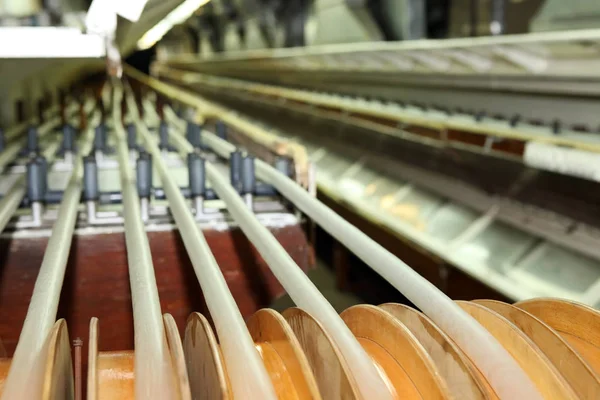 Fabricação Uma Casca Natural Para Salsicha Invólucro Colagénio Para Salsichas — Fotografia de Stock