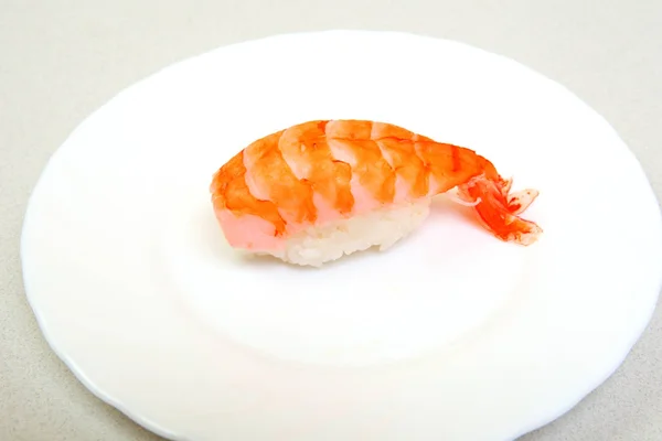 Sushi Saka Com Kunsei Magur Comida Japonesa Belo Prato Alimentos — Fotografia de Stock