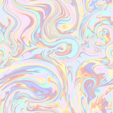 Bulanık soyut pastel holografik folyo arka plan, neon renk tasarımı. yaratıcı proje tasarımı için modern stil trendleri 80s / 90s arka plan için illüstrasyon : moda. kapak, kitap, baskı.