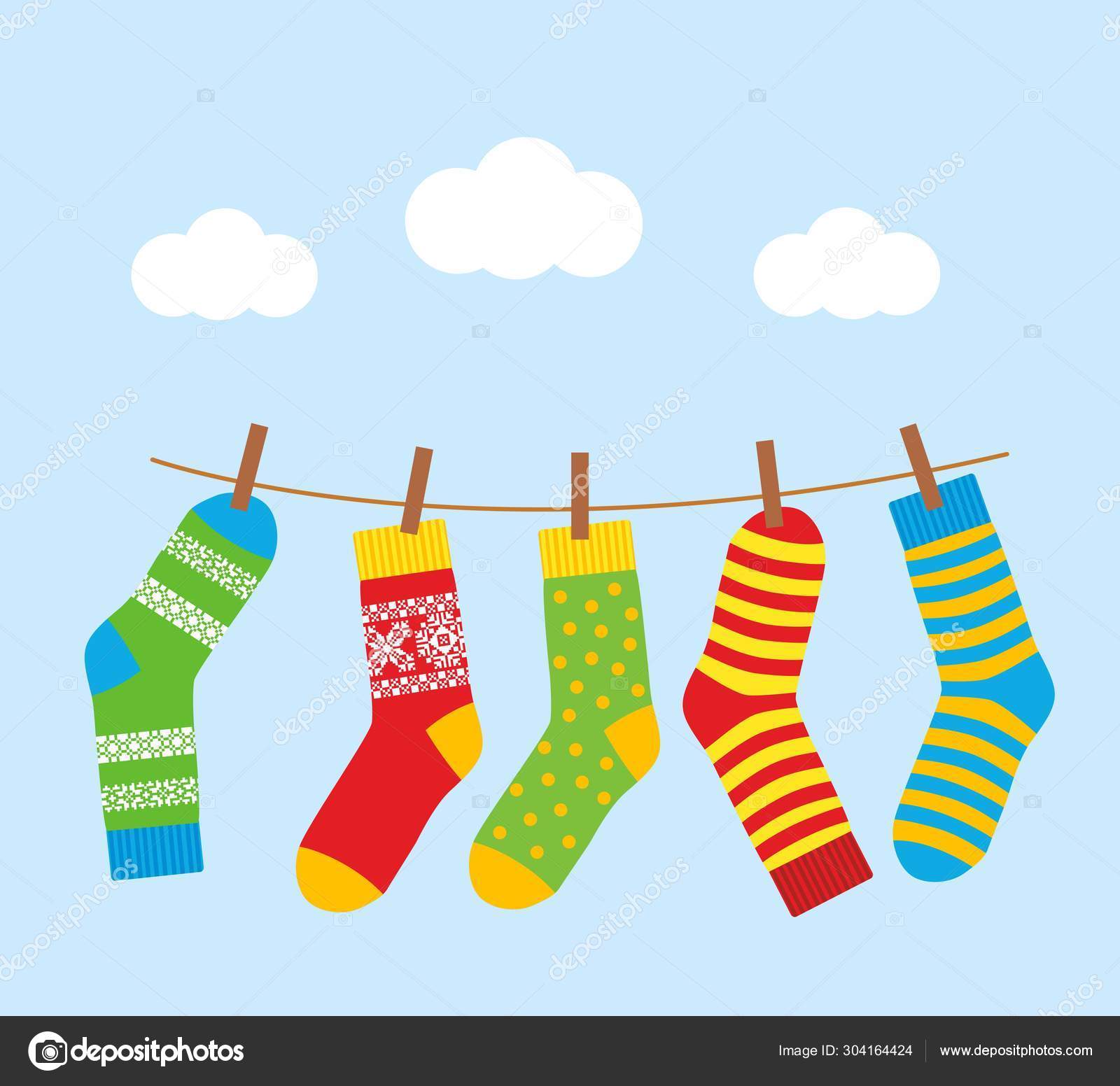 Baby, children, clothes, clothespins, sock, socks icon - Download on