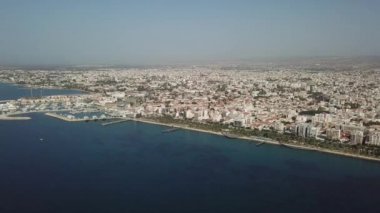 Tatil beldesi dron vurdu