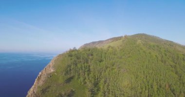 Baykal Gölü cliff sebze ömrü ile