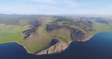 Baykal dağlık güzel vadi