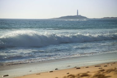 Canos de Meca, Trafalgar Beach gündüz adlı doğal görünümünü