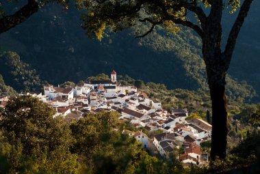  Grazalmea ve İspanya ile küçük beyaz villa Nieves dağlar