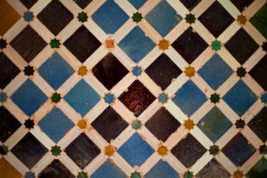 Binanın iç ve dekorasyon ayrıntıları portre