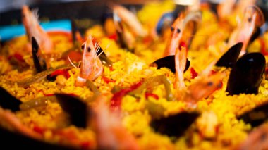 Paella Pazar arka plan duvar kağıdı