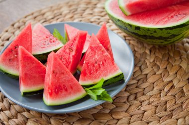 karpuz dilimleri arka plan duvar kağıdı