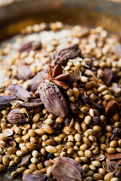 Wgole Garam Masala Especias — Foto de Stock