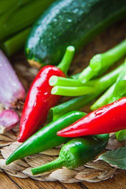 Asya Sebze kurulu arka plan duvar kağıdı