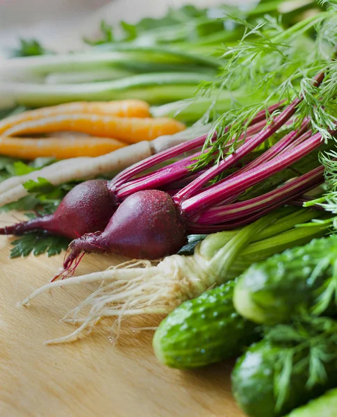 Здоровые Свежие Овощи Органической Фермы Ингредиенты Вегетарианской Коробки Фермерского Магазина — стоковое фото