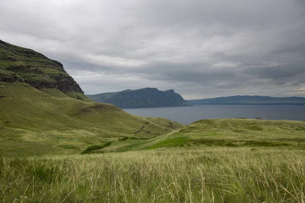 Cielo Nublado Reserva Oglakhty Las Orillas Del Río Yenisei Khakassia Imágenes de stock libres de derechos