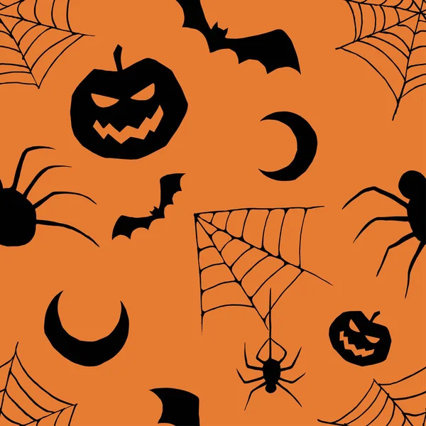 Dikişsiz halloween desen