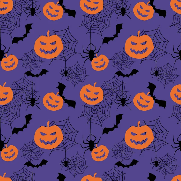 Dikişsiz halloween desen