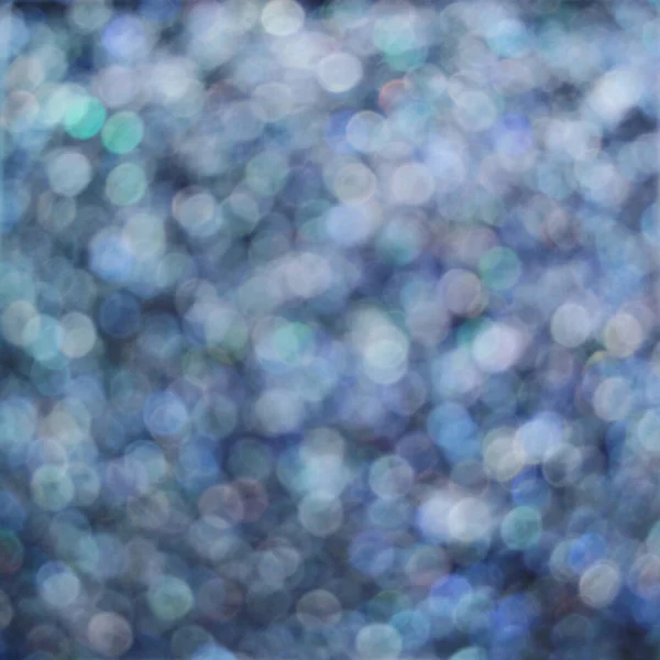 Marin Blå Ögonskugga Glitter Metalliska Skimmer Glitter Kosmetisk Make Makro — Stockfoto