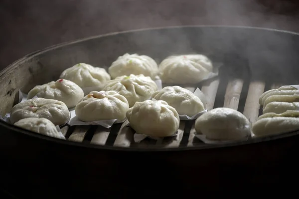 steamed stuff bun popular foods to eat breakfast patties are many types of pork stuffed with cream filling or sold on the market or in the cities of the country