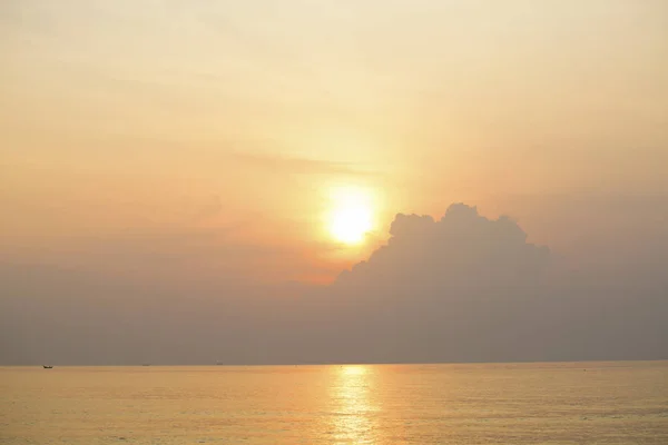 Fisherman Cape Fish Traps Morning Sunrise Beautiful Sea — Stock Photo, Image