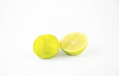 Limon var vitamini cilt sağlıklı yaşam yardım ve meyve suları için popüler