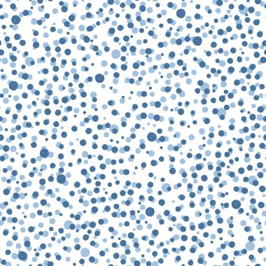 Kar yağışı seamless modeli. Yeni yıl ve Noel duvar kağıdı. Sevimli kış yazdırma.