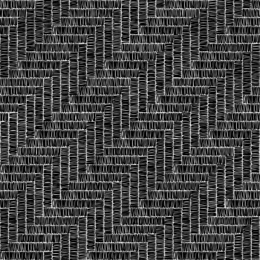 İşlemeli siyah beyaz desenli. Tekstil, halı, ev dekorasyonu için bohem baskısı. Etnik ve kabile motifleri.