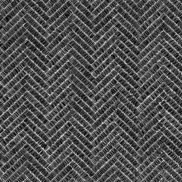 Gesticktes Geometrisches Muster Schwarze Flecken Auf Weißem Hintergrund Handgefertigter Schmuck — Stockvektor