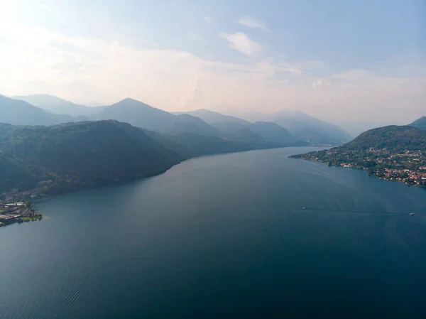 Lake Orta İtalya / Lago d'Orta dron tarafından