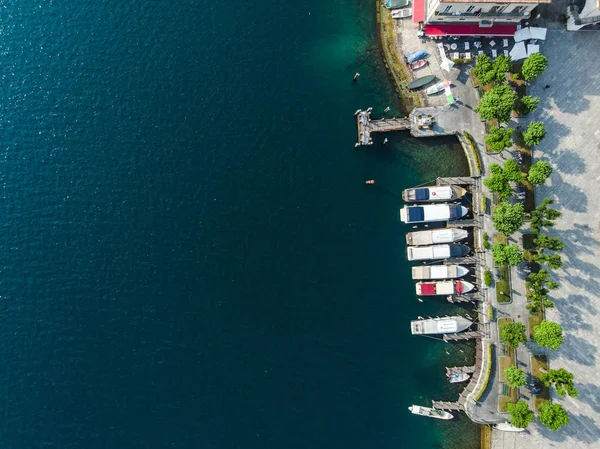 Lake Orta İtalya / Lago d'Orta dron tarafından