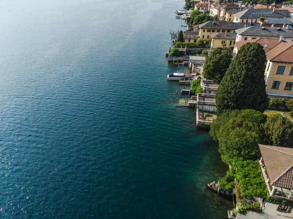Lake Orta İtalya / Lago d'Orta dron tarafından