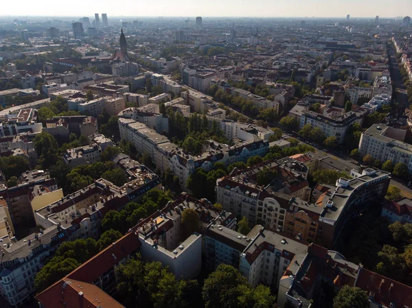 Berlin dron görünümü 