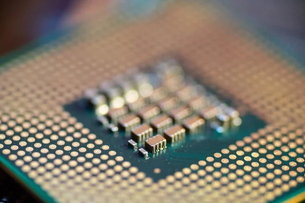 Arazi kılavuz dizi Cpu dar odak ile.