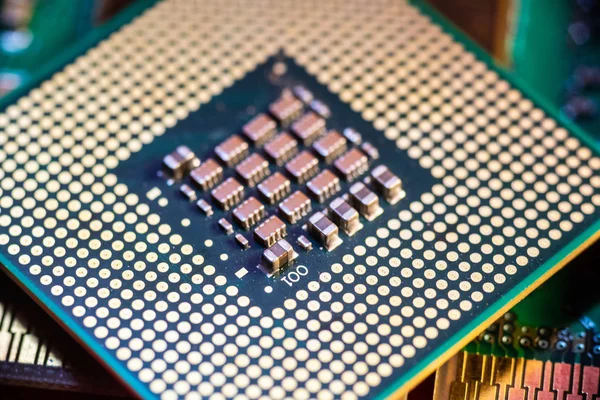 Arazi Grid Array CPU rasgele erişim bellek sopa üstünde.