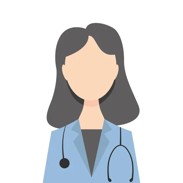 Ilustración vectorial moderna de apoyo médico femenino en línea. Concepto de higiene femenina. Servicio médico en línea para pacientes — Vector de stock