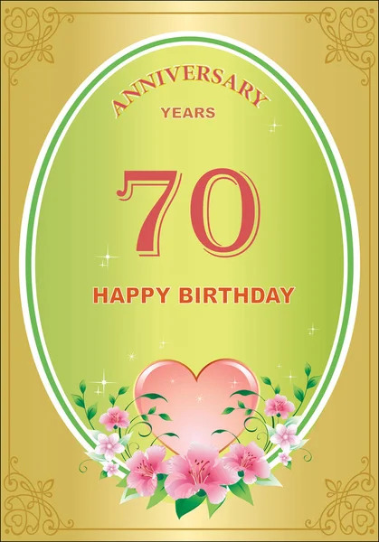 Happy 70 birthday Stock Photos, Royalty Free Happy 70 birthday