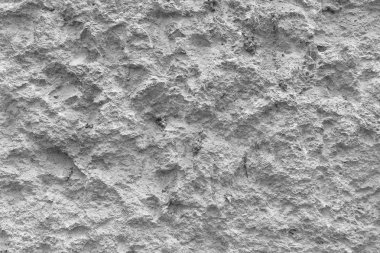 Eski grunge taş arka plan. Yatay siyah ve beyaz fotoğraf.