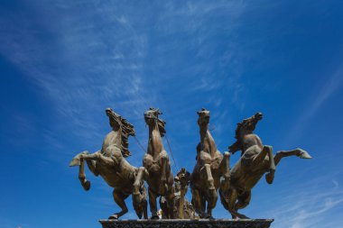 Sharm El Sheikh, Mısır - 16 Mayıs 2018: Hollywood - eğlence merkezi Mısır'ın Şarm El Şeyh.