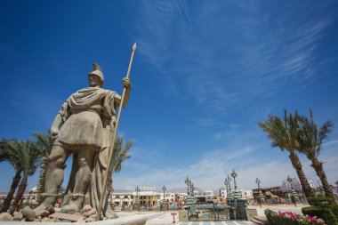 Sharm El Sheikh, Mısır - 16 Mayıs 2018: Hollywood - eğlence merkezi Mısır'ın Şarm El Şeyh.