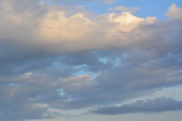 Nubes Blancas Cielo Azul — Foto de Stock