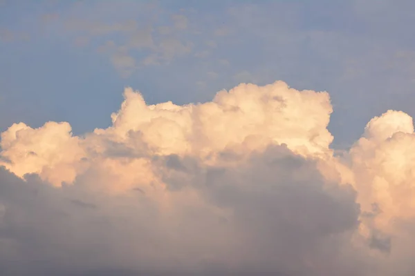 Fondo Cielo Azul Con Nubes — Foto de Stock