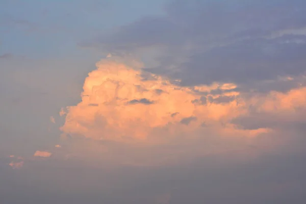 Fondo Cielo Azul Con Nubes — Foto de Stock