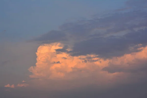 Fondo Cielo Azul Con Nubes — Foto de Stock