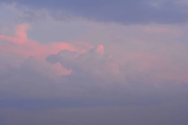 Cer Albastru Fundal Nori — Fotografie, imagine de stoc