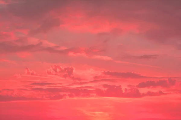 Bakgrunnsblå Himmel Med Skyer – stockfoto