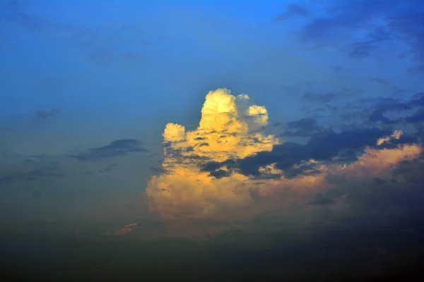 Himmel Background Beautiful Wolken Himmel — Stockfoto