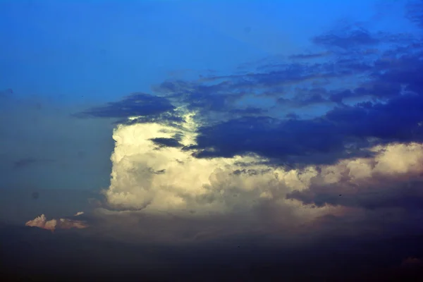 Cer Fundal Nori Frumoși Cer — Fotografie, imagine de stoc