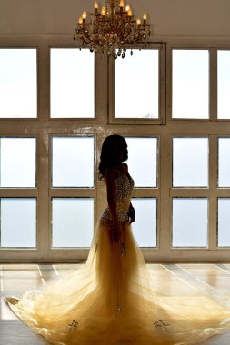 Prenses Lüks Gorgeous Girl Couture Elbise Royal iç