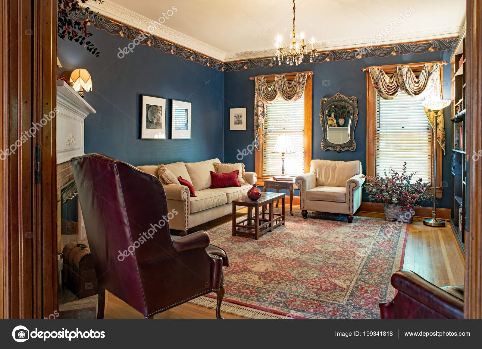 Featured image of post Victorian Burgundy Living Room / Vintage type victorian living room use darkish colours and wealthy shades.