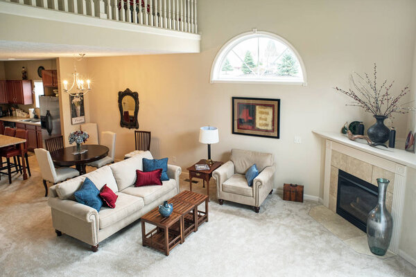 Концепция открытого пространства в лофте
