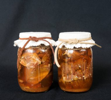 Doğal Meyve Suyu Konserve Jambon